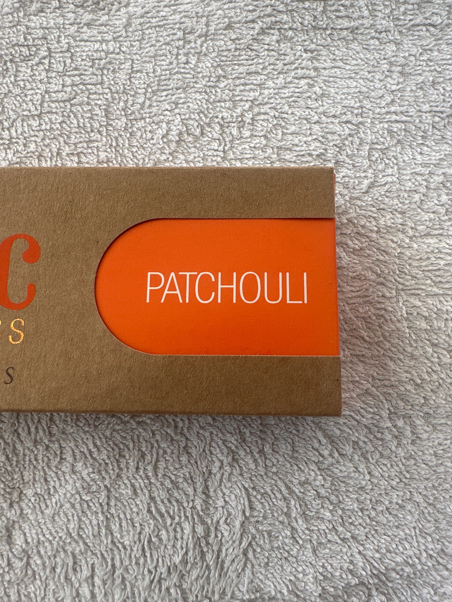 Organic Goodness Masala Incense Sticks | Patchouli