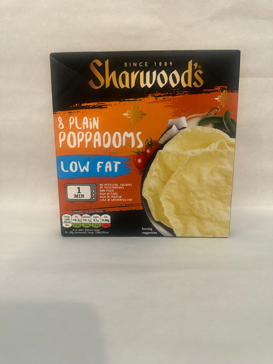 Sharwood's Poppadoms