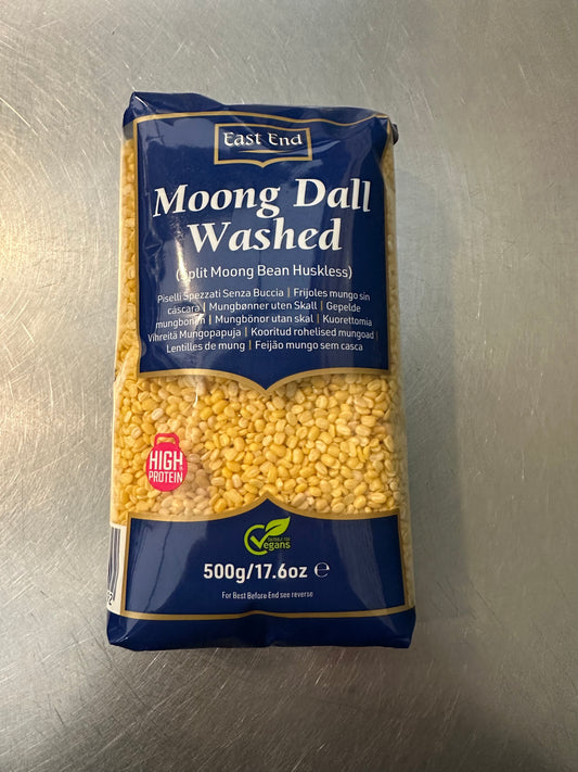 Authentic Punjabi Moong Daal