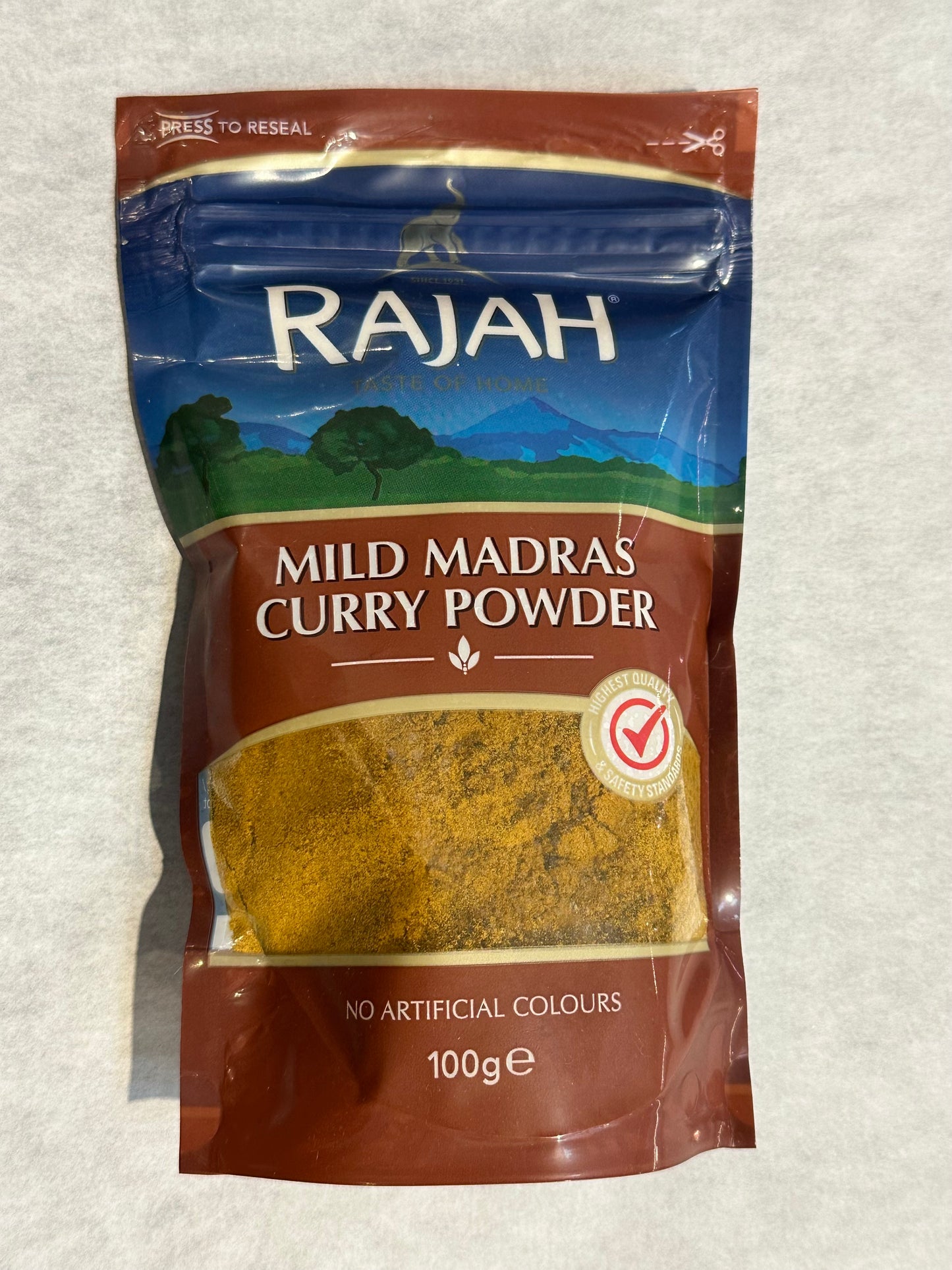 Rajah Mild Madras Powder