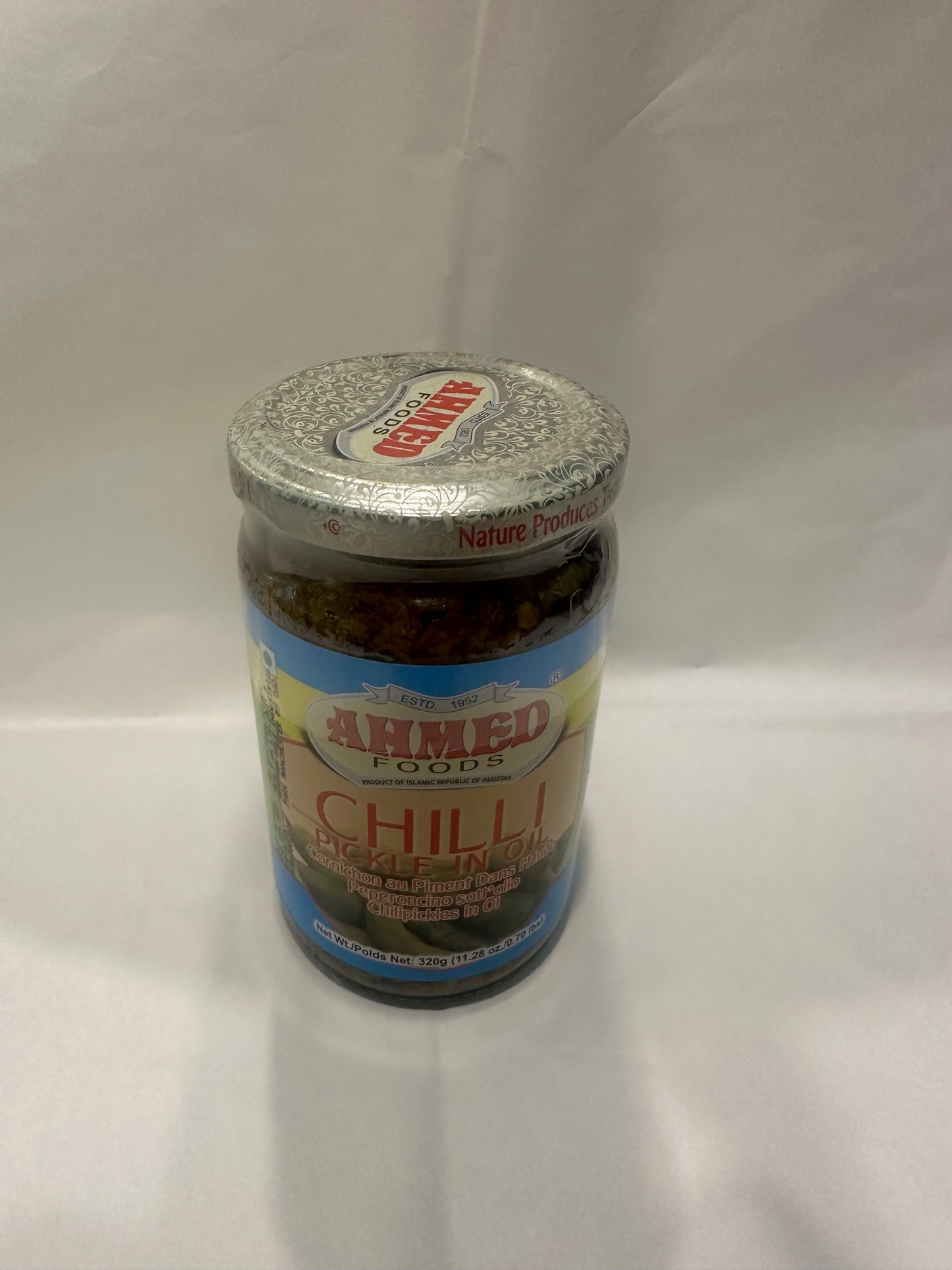 Ahmed Foods Chilli Pickle in Oil – 320gok