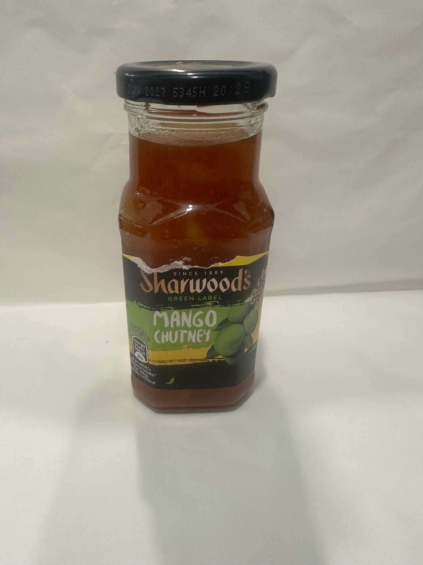 Sharwood's Green Label Mango Chutney
