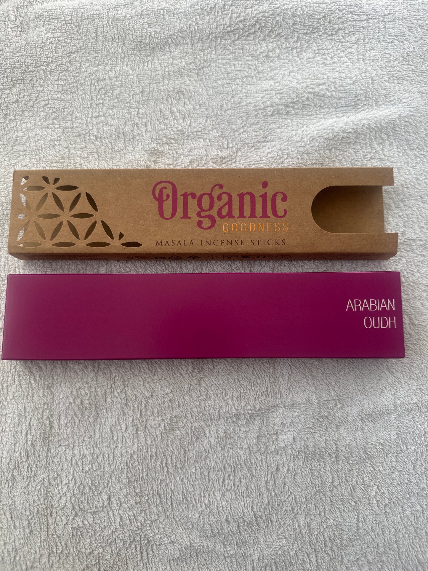 Organic Goodness Masala Incense Sticks | Arabian Oudh