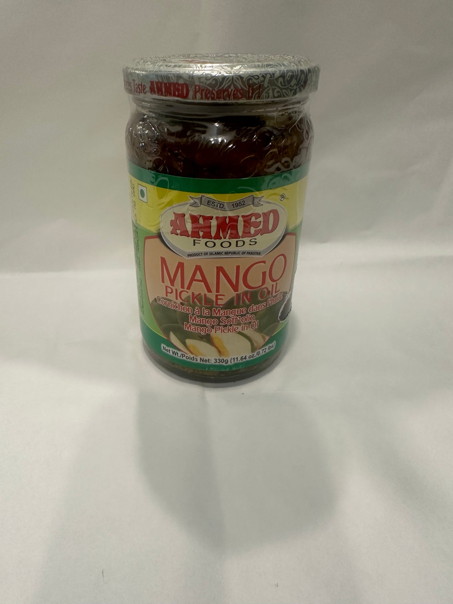 Ahmed Foods Mango Pickle in Oil 330g