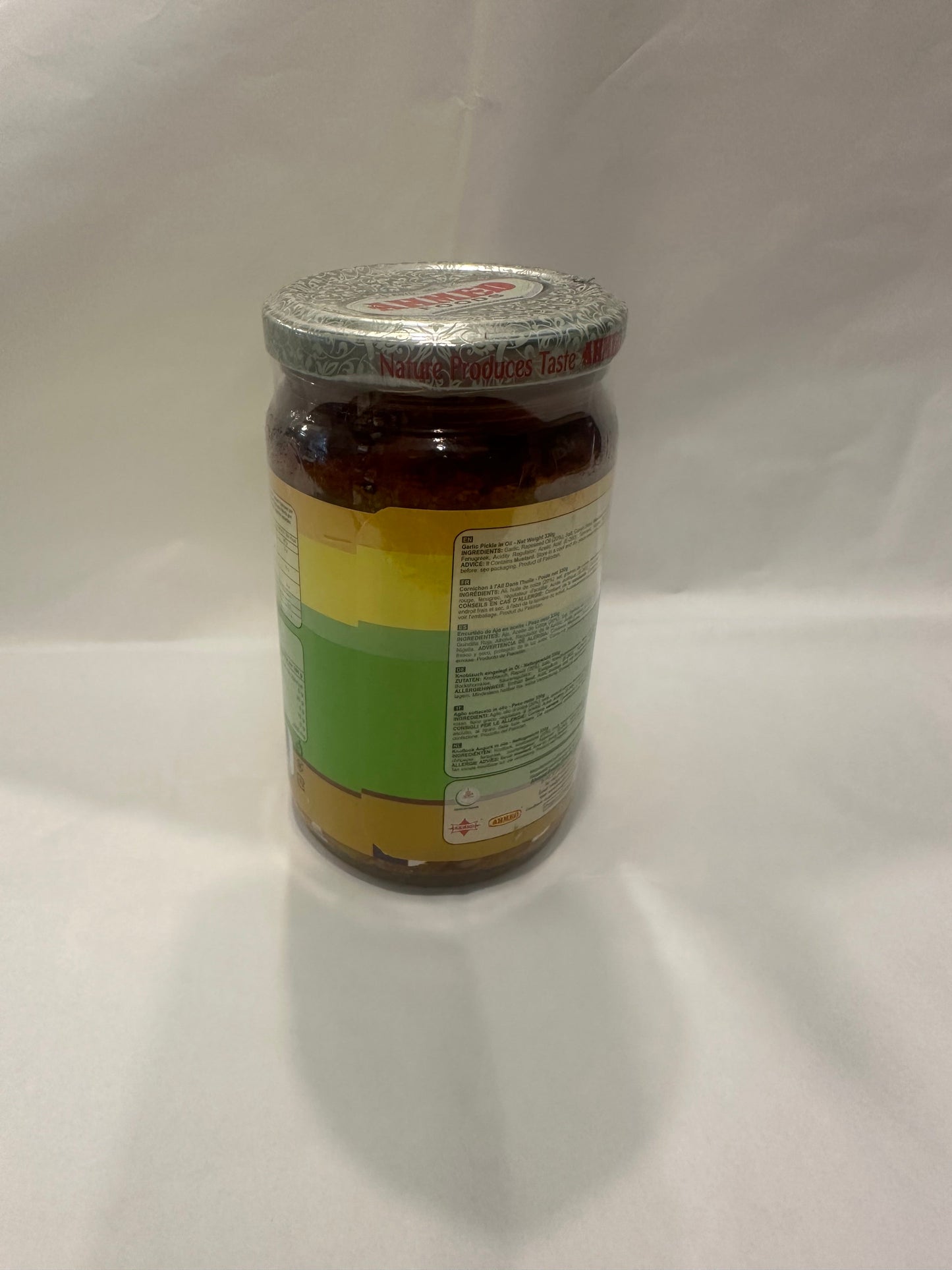 Ahmed Foods Garlic Pickle in Oil 330g