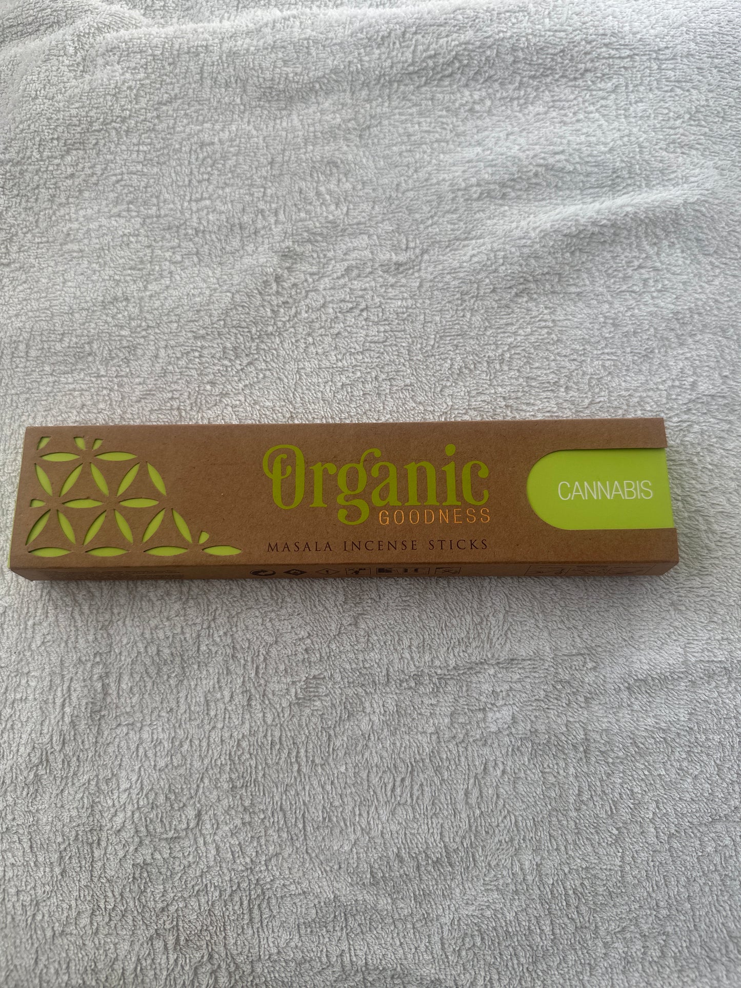 Organic Goodness Masala Incense Sticks | Cannabis