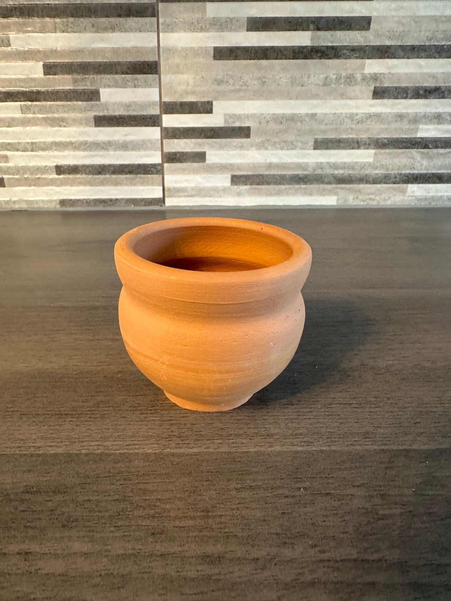 Handmade Terracotta Tea Cup - Traditional Indian Kulhad Chai Cup