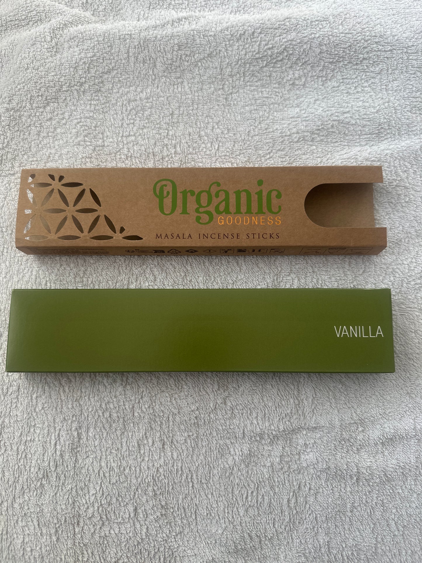 Organic Goodness Masala Incense Sticks | Vanilla
