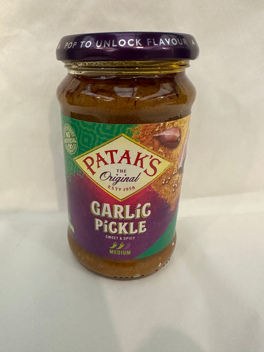 Patak's Garlic Pickle