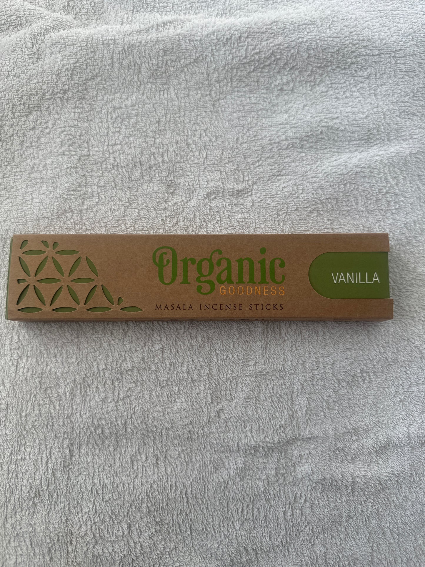 Organic Goodness Masala Incense Sticks | Vanilla