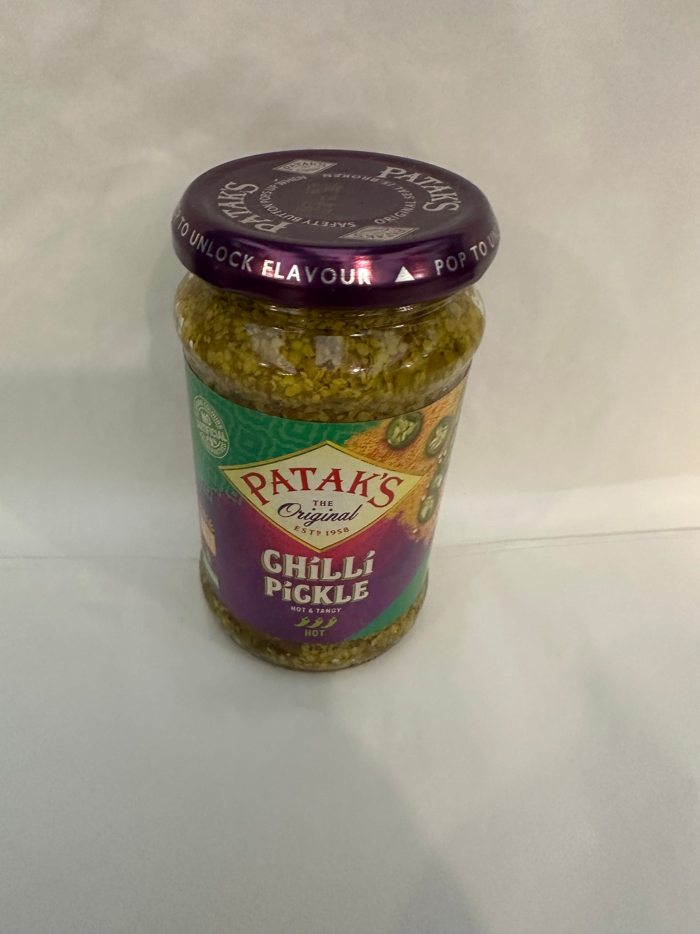 Patak's Chilli Pickle