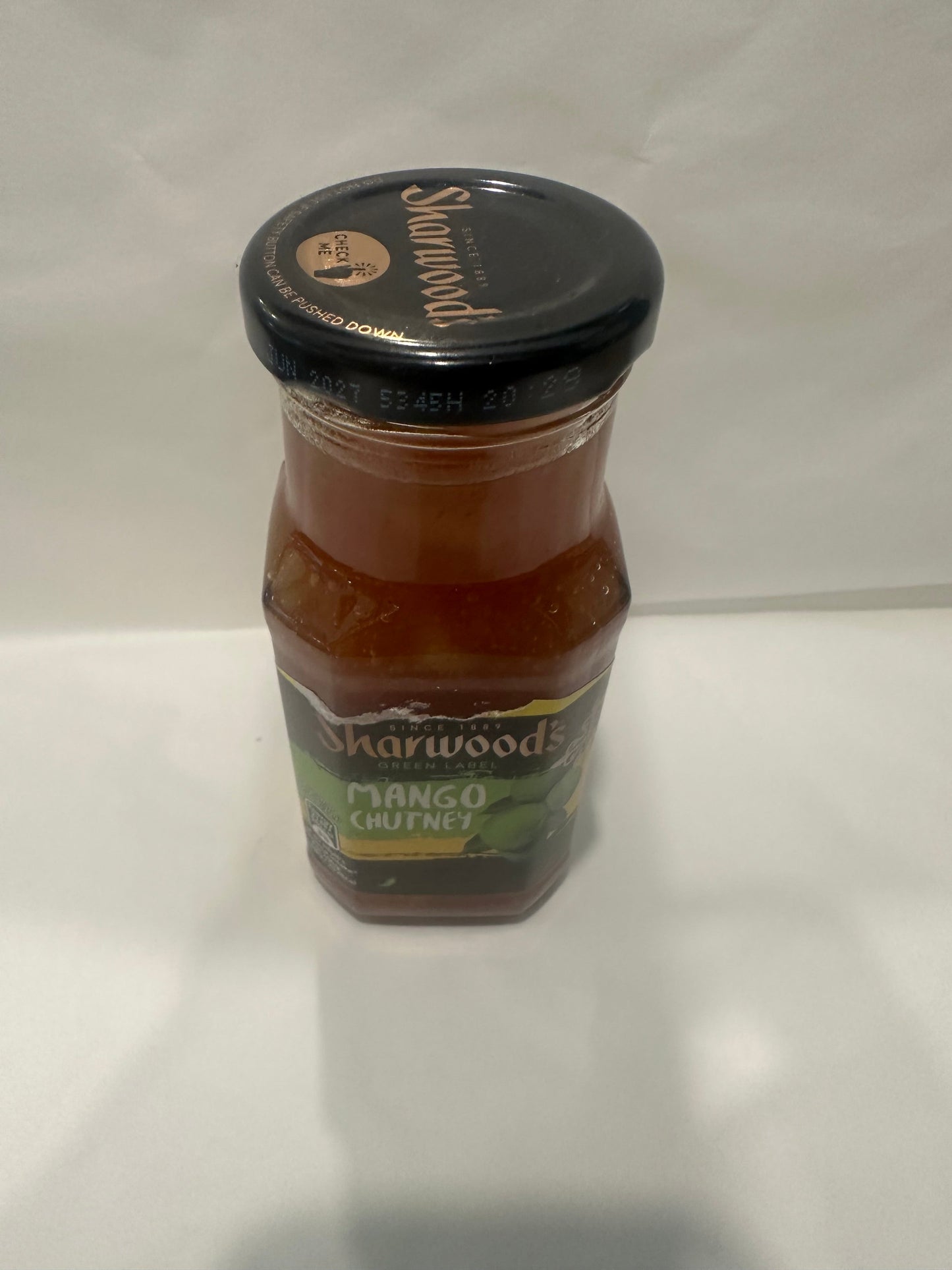 Sharwood's Green Label Mango Chutney