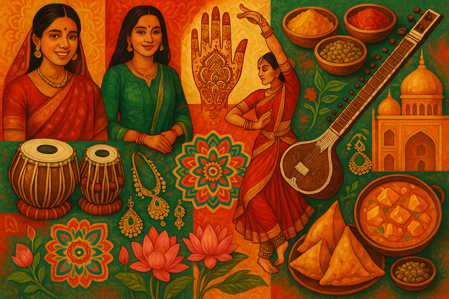 All things indians