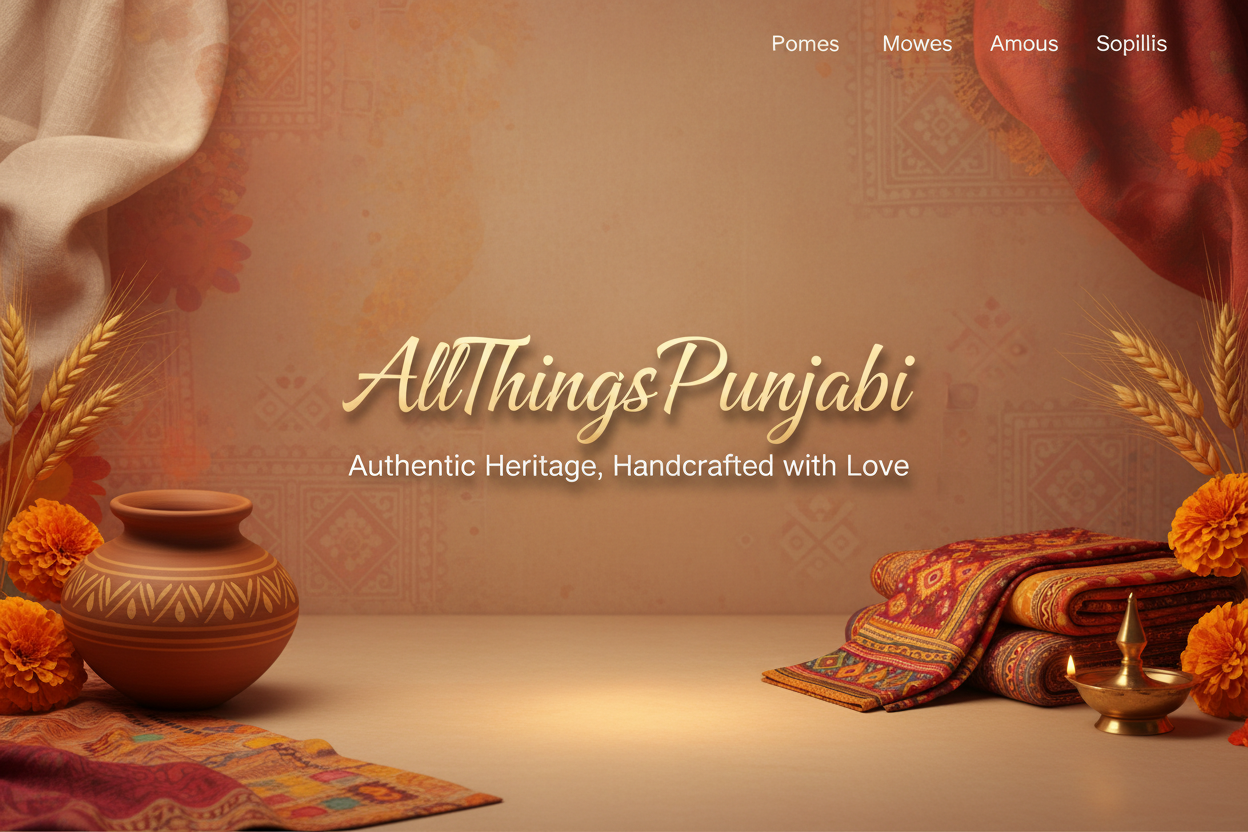 AllThingsPunjabi Heritage Banner