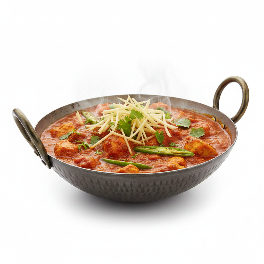 Chicken Karahi in Kadhai