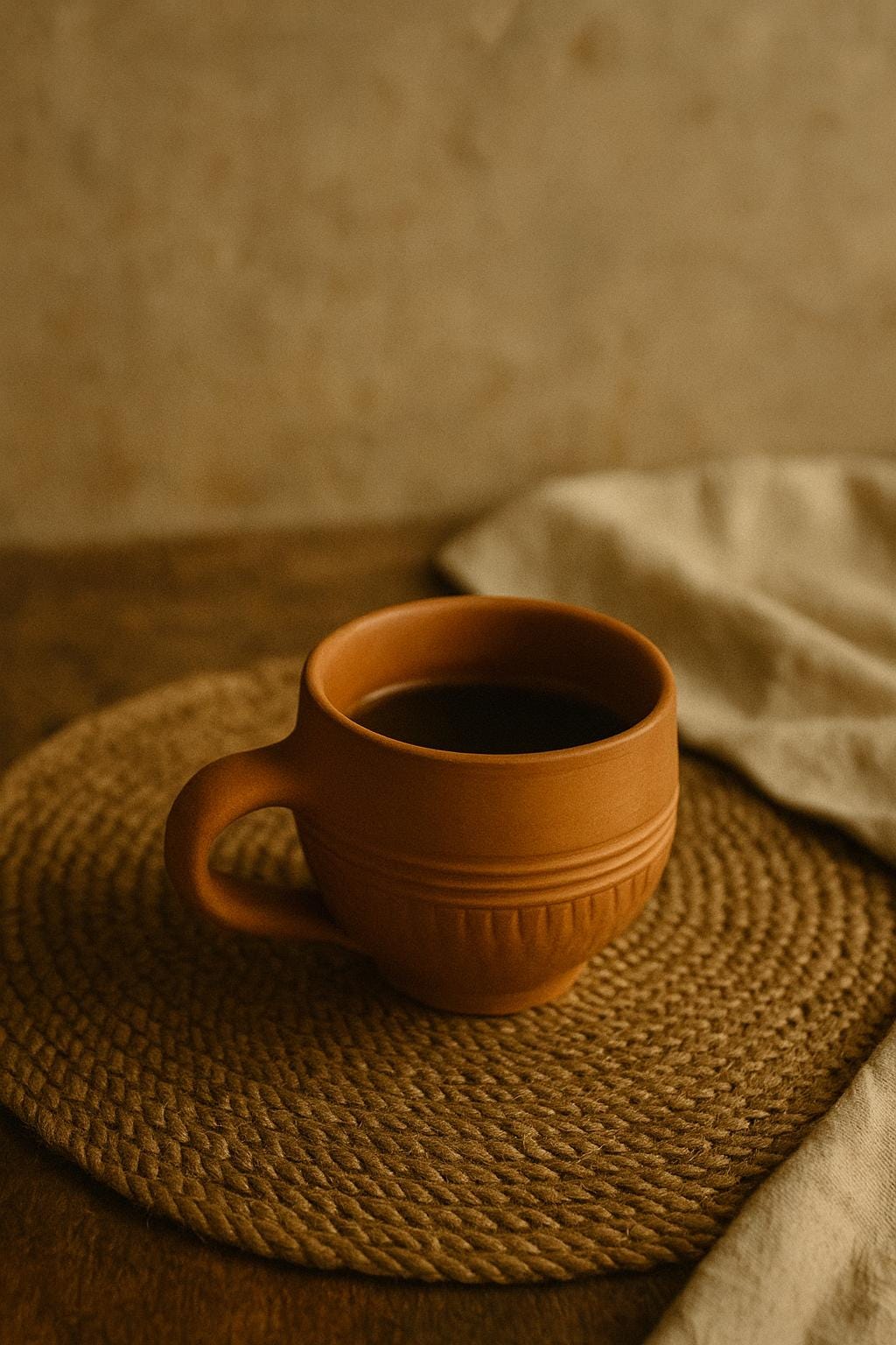Handmade Terracotta Tea Cups: Rustic Earthenware Kulhad Mugs