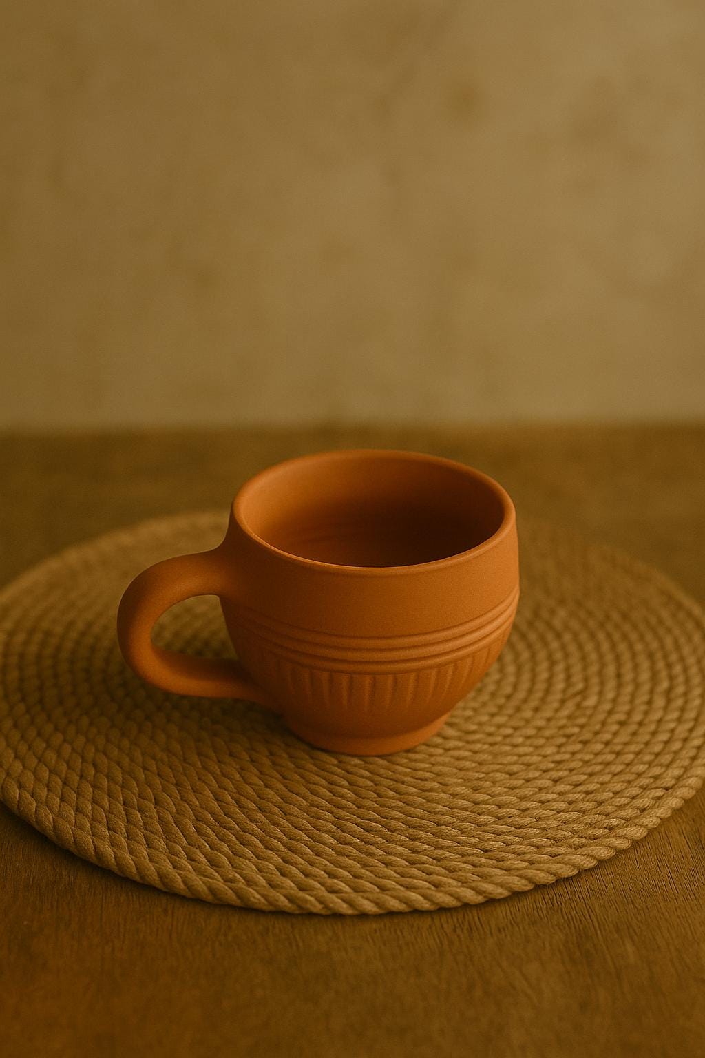 Terracotta Clay Tea Cups – Handmade Earthenware Kulhad Mugs – Eco-Friendly Indian Chai Cups – Rustic Pottery Tumblers – Natural Ceramic Tea
