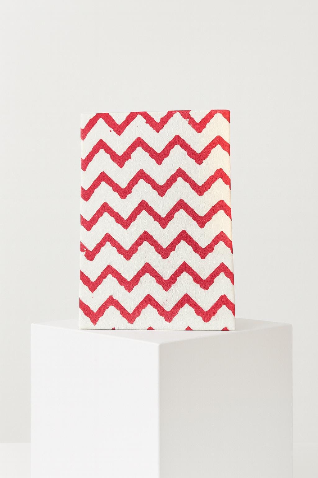 Handmade Block Printed Fabric Journal: Eco-Friendly Stationery Gift