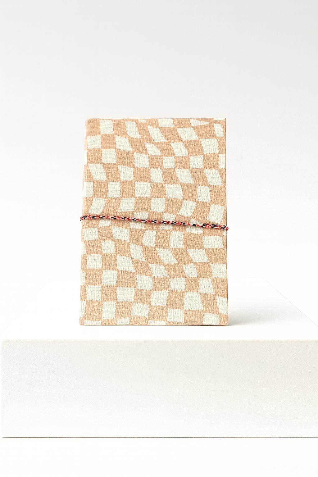Handmade Block Printed Fabric Journal: Eco-Friendly Stationery Gift