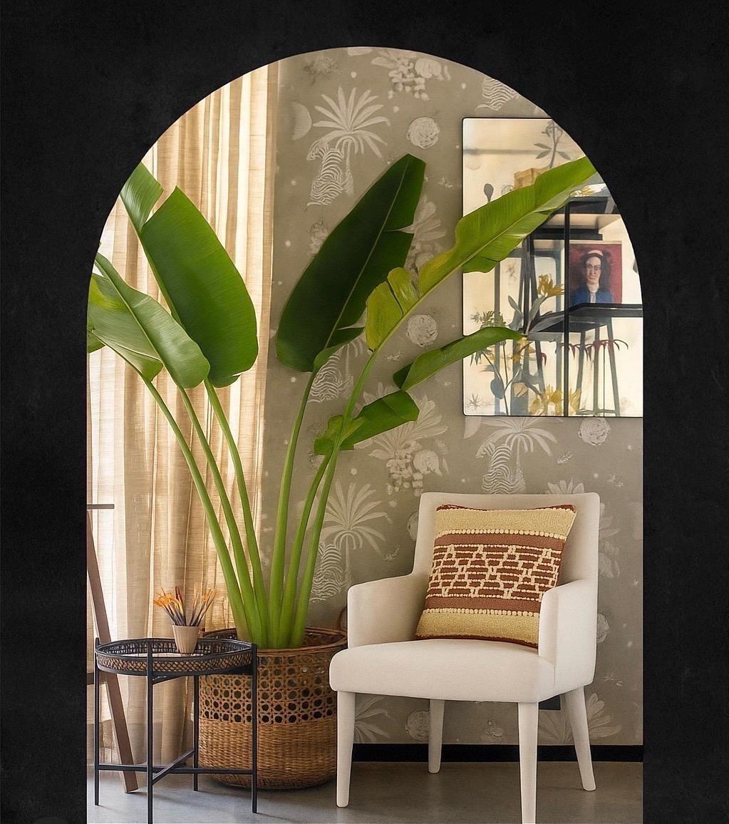 Boho Textured Throw Pillow Cover and filler pillow | Handwoven Cotton Cushion | Modern Ethnic Home Décor – 18x18