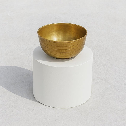 Handcrafted Brass Bowls — Traditional Indian small Serving Bowls