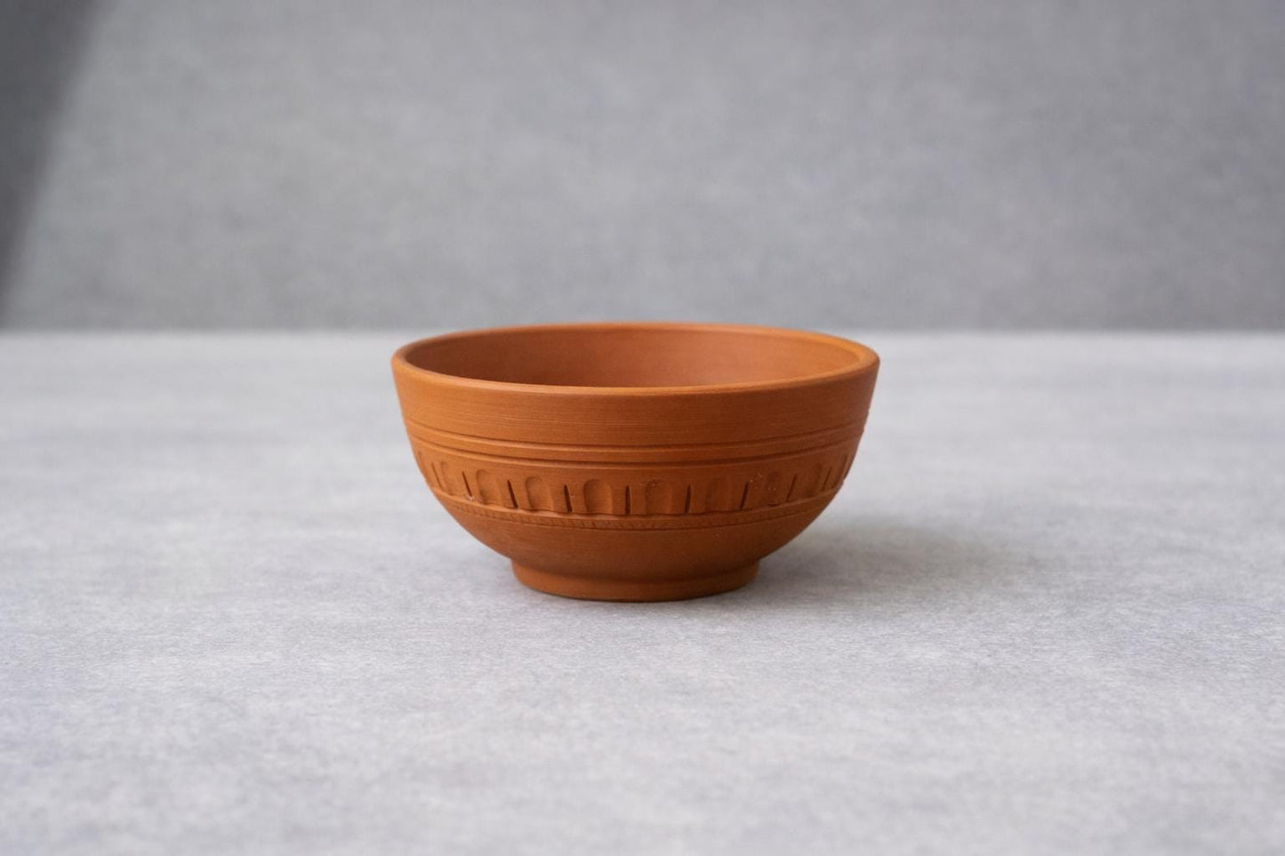 Handmade Terracotta Bowl and Spoon Set | Small Clay Condiment Bowl | Eco-Friendly Indian Kitchenware | Chutney, Salt & Spice Bowl