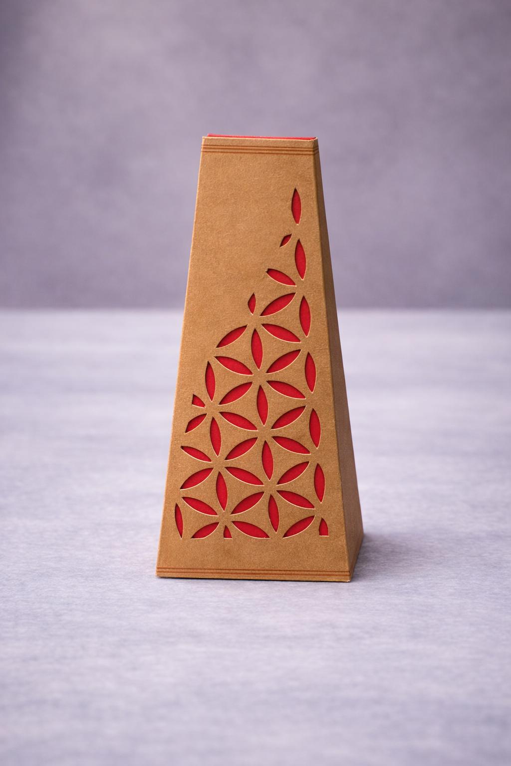 Desi Gulab Rose Reed Diffuser: Organic Essential Oil Home Fragrance (100ml)