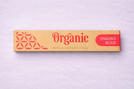 Song of India Dragon’s Blood Incense Sticks – Organic Masala Incense sticks 15g