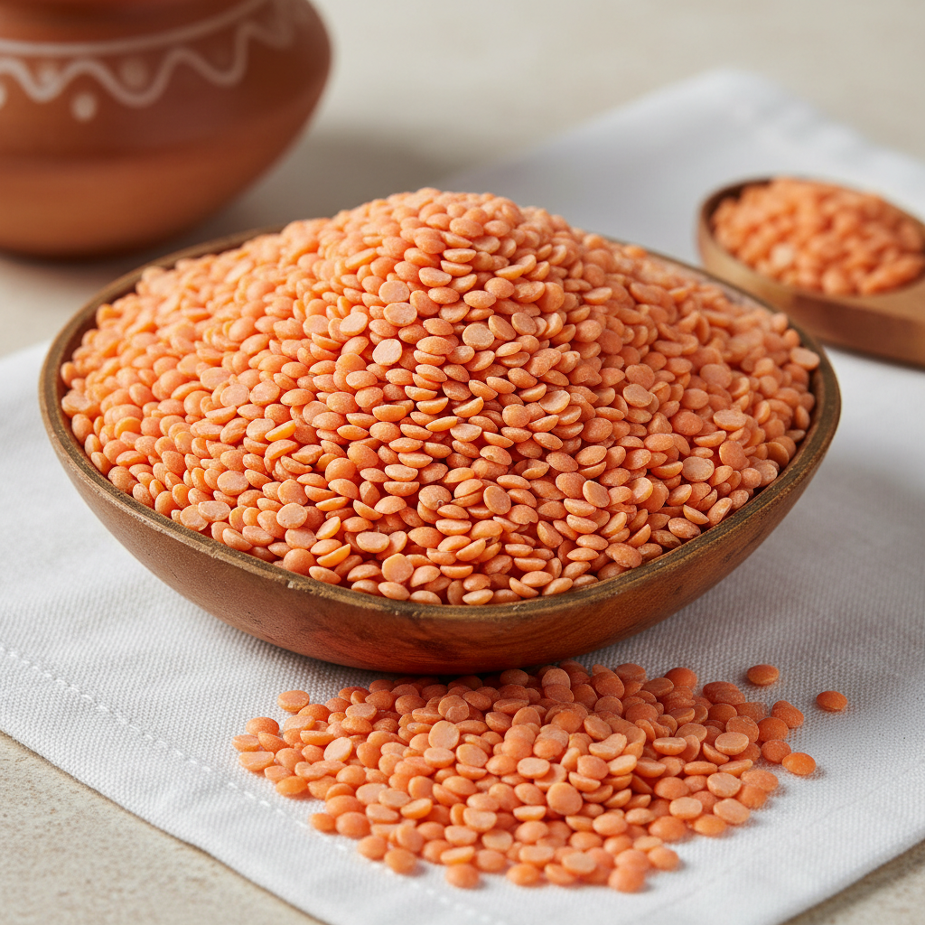 Authentic Punjabi Masoor Daal