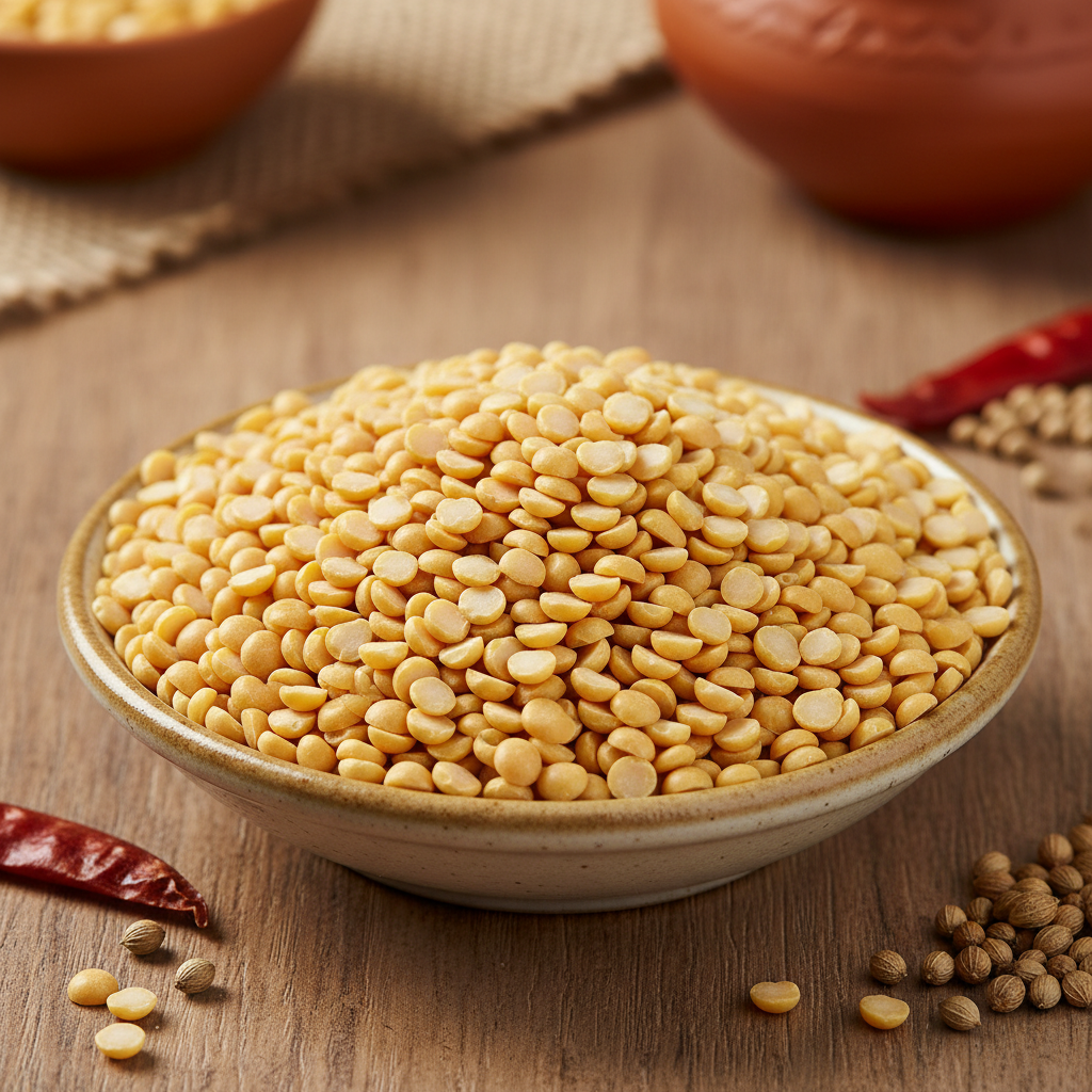 Authentic Punjabi Chana Daal