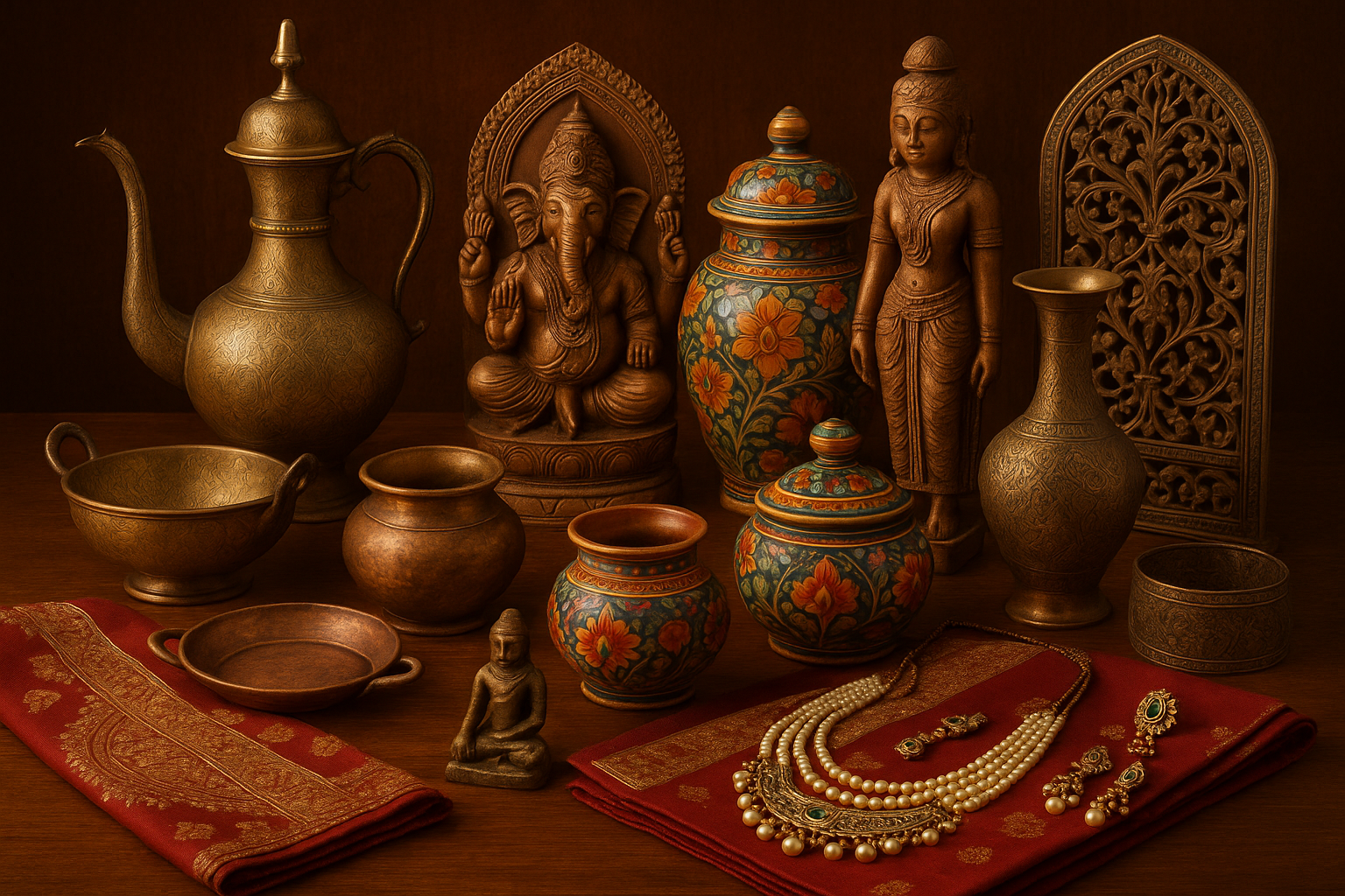 Indian artifacts