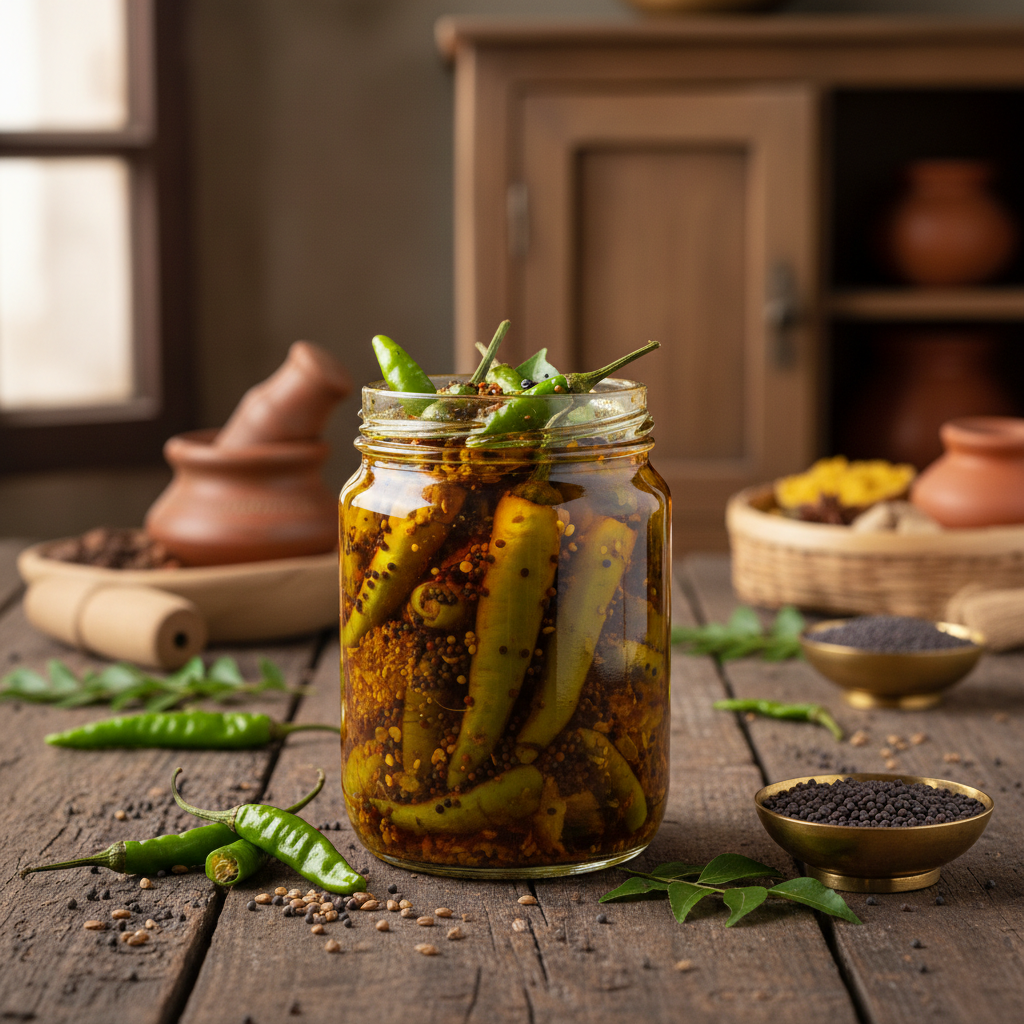 Patak's Chilli Pickle