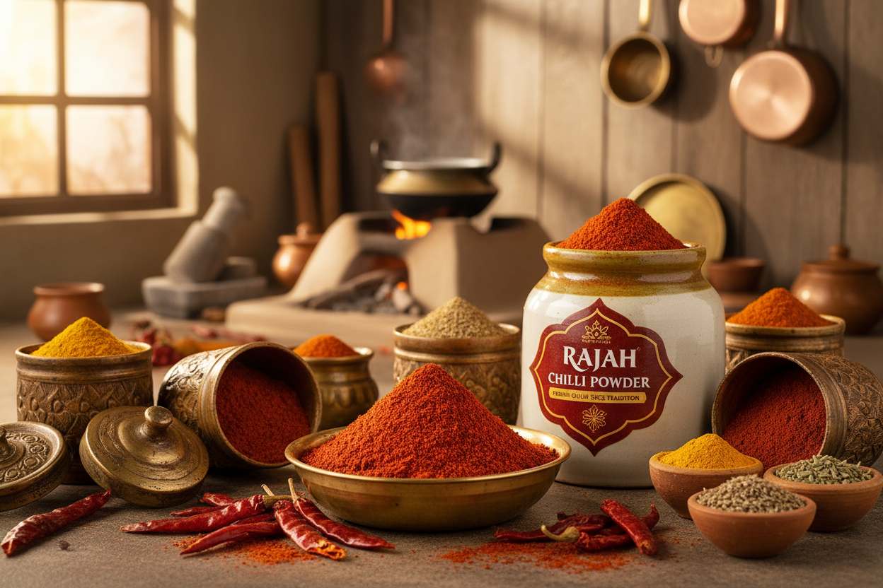 Rajah Chilli Powder Collection