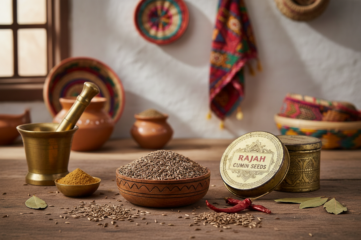 Rajah Cumin Seeds Collection