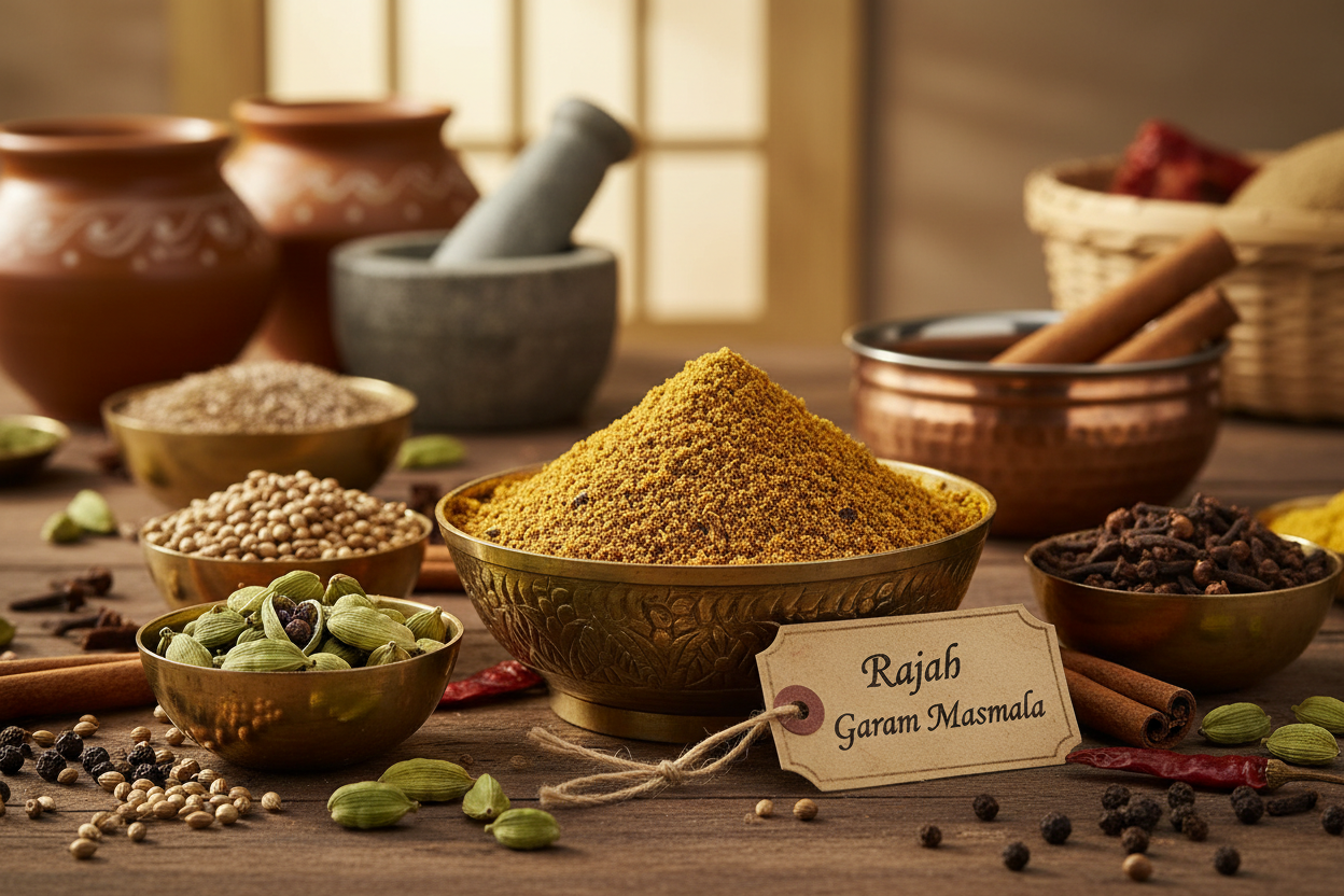 Rajah Garam Masala Collection
