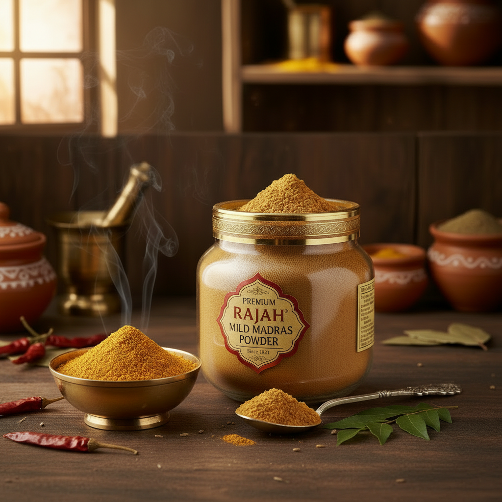 Rajah Mild Madras Powder