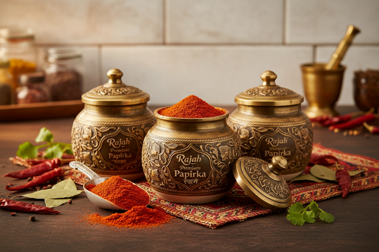 Rajah Paprika Collection