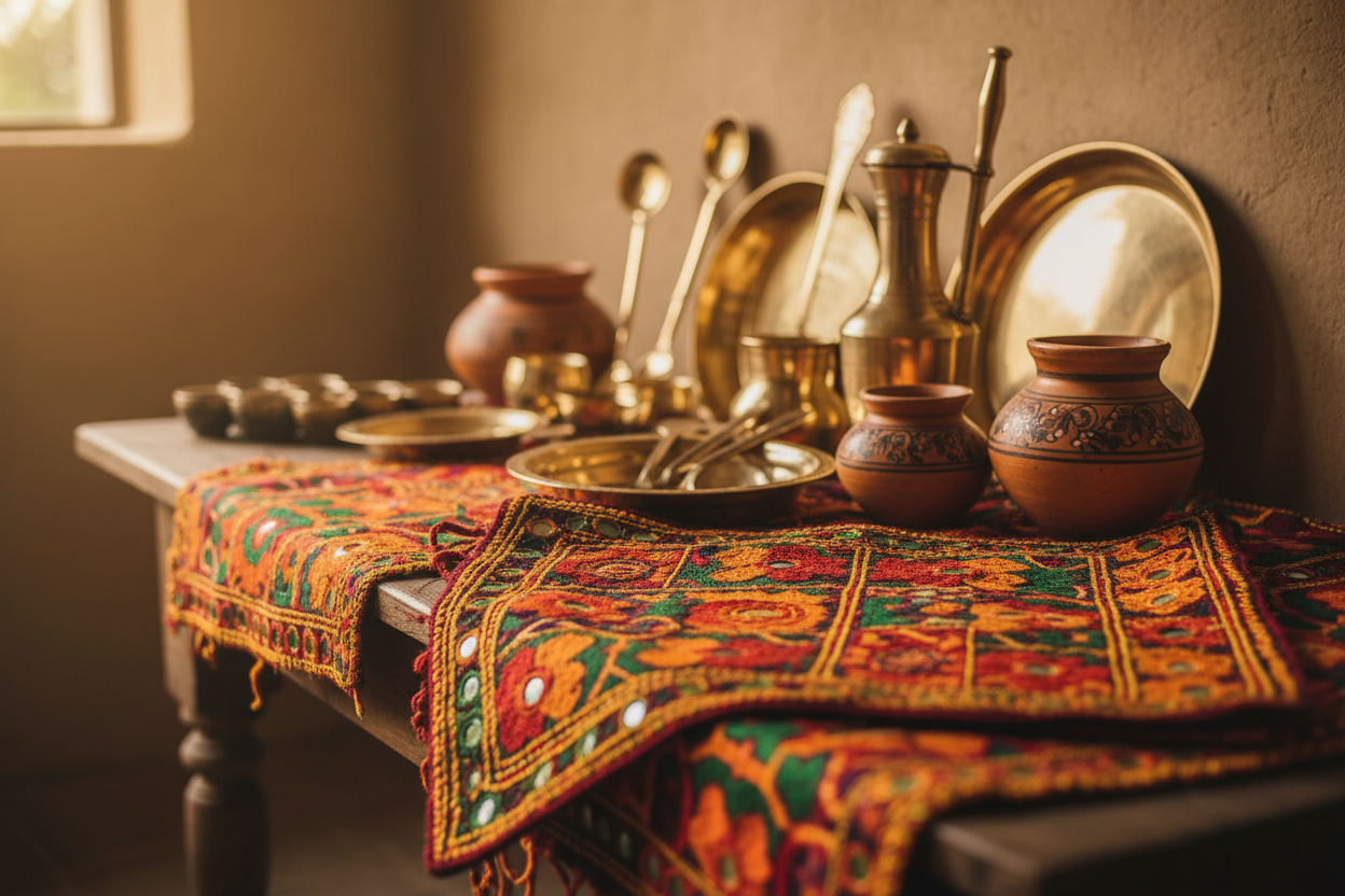 Traditional Punjabi Crafts