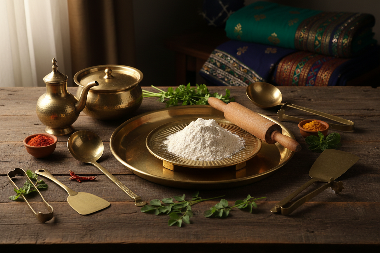 Traditional Punjabi Kitchen Tools